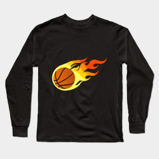 Basketball T-shirt Long Sleeve T-Shirt